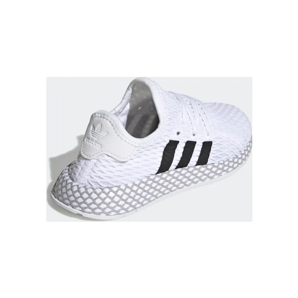 adidas Deerupt Runner Cloud White / Core Black / Grey Two (F34297)