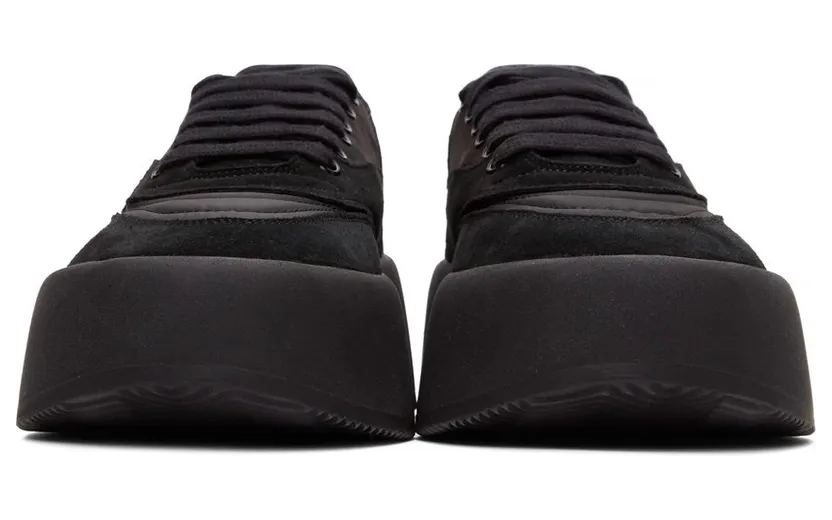 Maison Margiela Black Flatform H1645 Black (S66WS0005 P3434) (2)