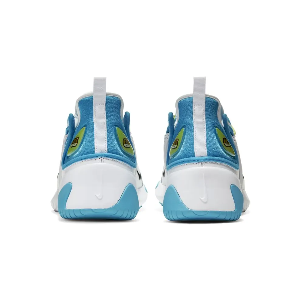 Nike Zoom 2K “Blue Fury / White / Limelight / Black” (AO0354-401)