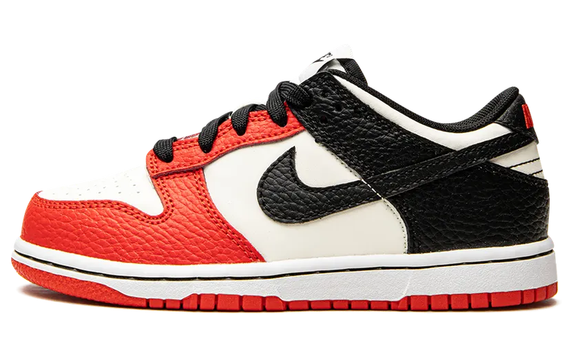 Nike Dunk Low EMB NBA 75th Anniversary Chicago (PS) (DC9564-100)
