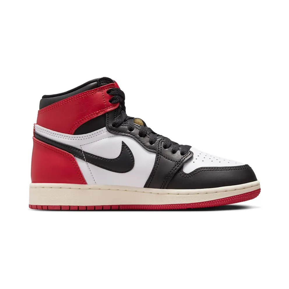 Jordan 1 Retro High OG GS “Black Toe Reimagined” (FD1437-106)