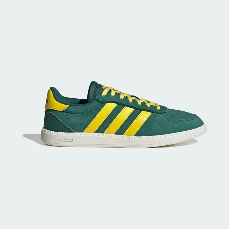 adidas Breaknet Sleek “Collegiate Green / Yellow / Off White” (IH1377)
