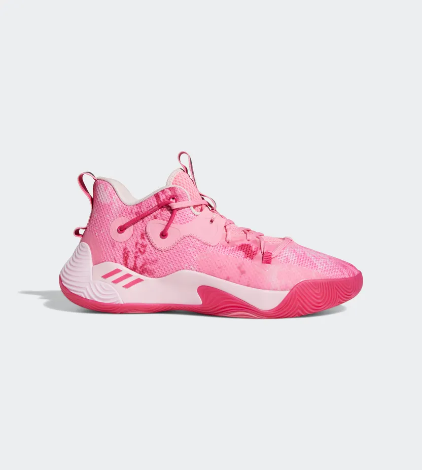 adidas Harden Stepback 3 Bliss Pink / Team Real Magenta / Clear Pink (GY6417)