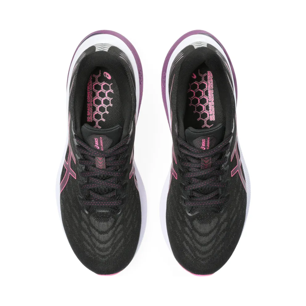 Asics Gt-2000 11 Black/Hot Pink (1012B271.007)
