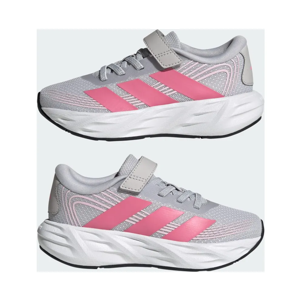Adidas GALAXY 8 EL C Light Solid Grey / Pink Fusion / Clear Pink (KI1685)