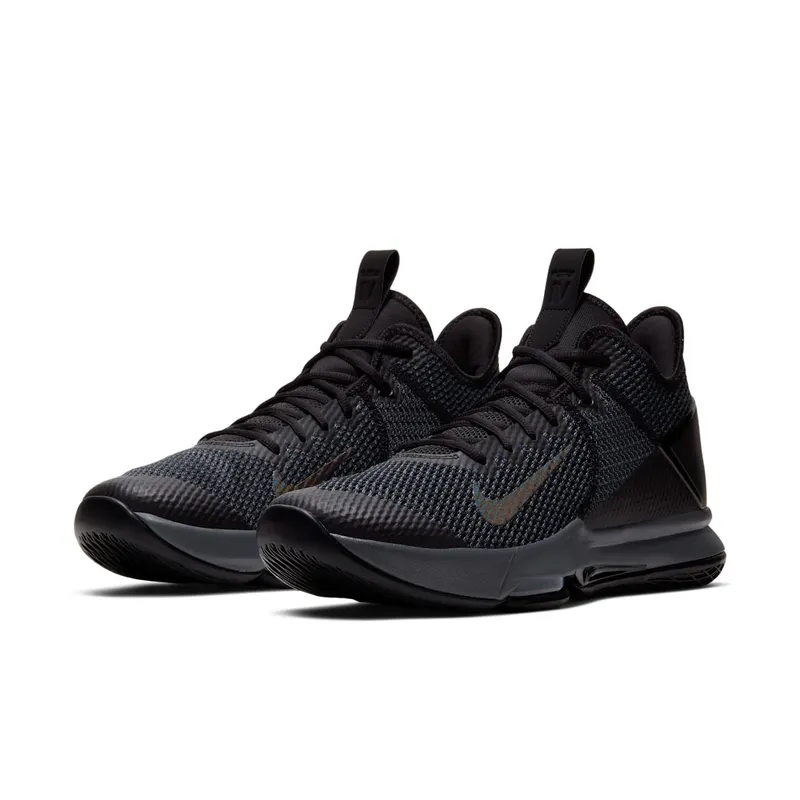 Nike LeBron Witness 4 Black/Iron Grey Black/Iron Grey-Anthracite-Black (BV7427-003)