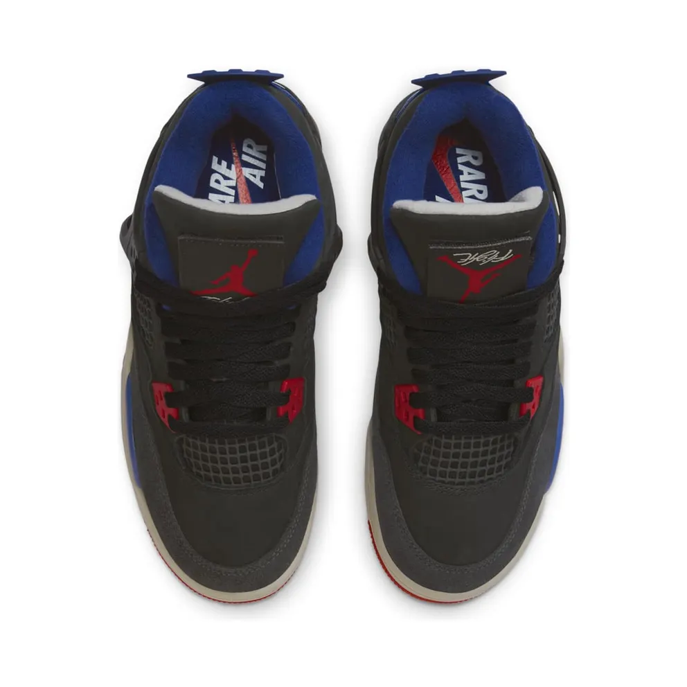 Jordan Air Jordan 4 “Black/Fire Red/Deep Royal Blue/Dark Smoke Grey” (IB4171-003)