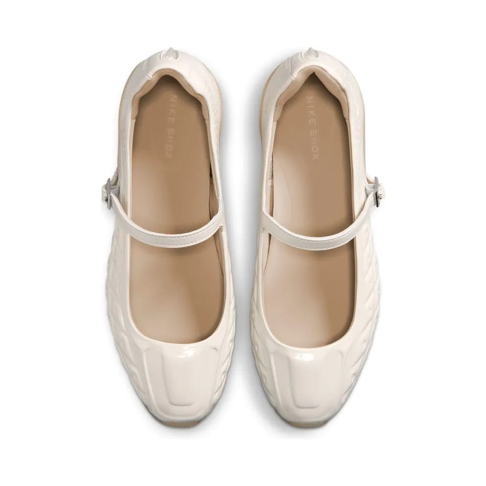 Nike Shox Z Calistra “Pale Ivory / Oatmeal” (IR5510-100)