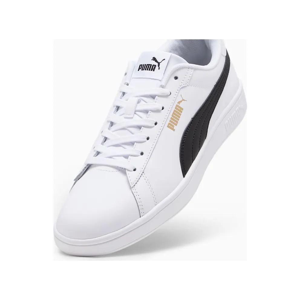 Puma Smash 3.0 L White Black (390987-11)