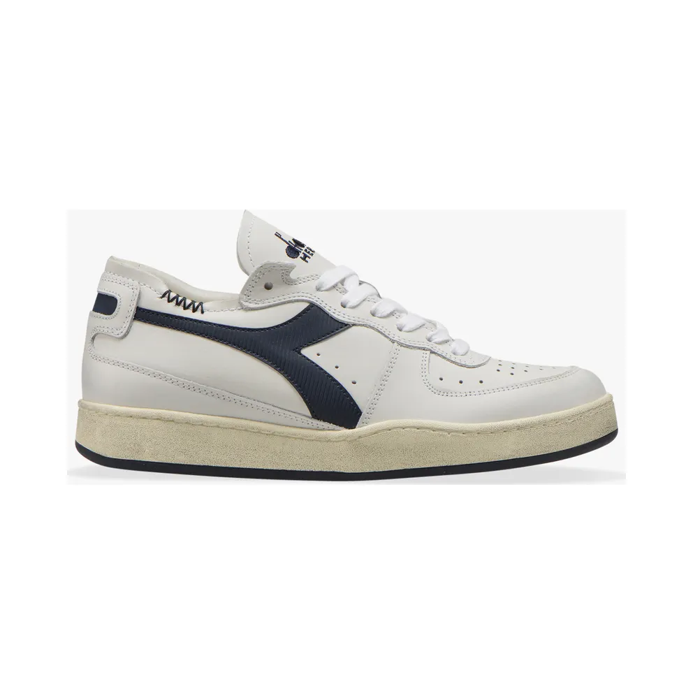 Diadora Mi Basket Row Cut White / Blue Corsaro (201176282C1494)