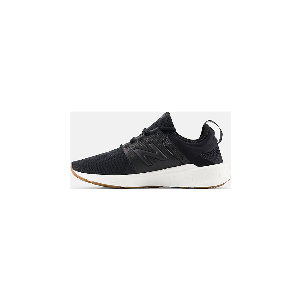 New Balance Fresh Foam X Cruz v3 Black Blacktop Gum (WCRUZLZ3)