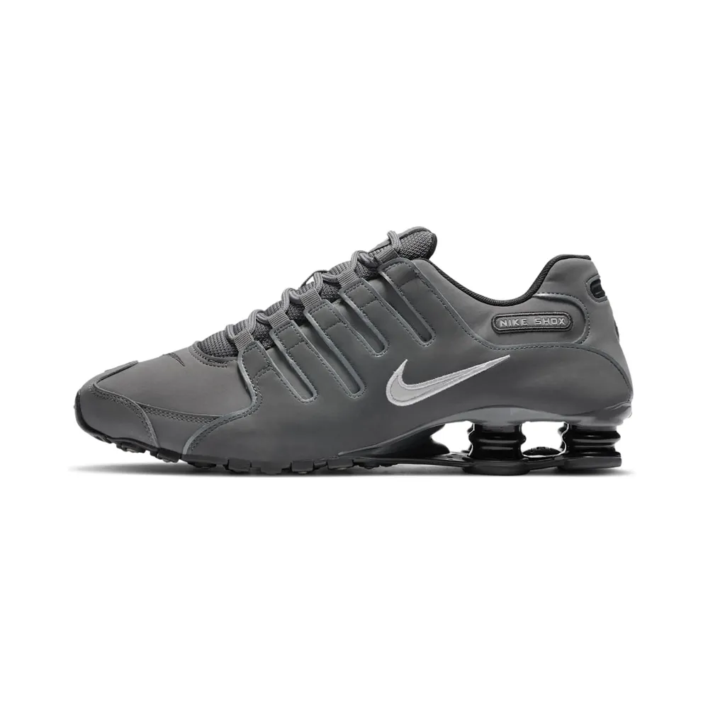 Nike Shox NZ Dark Grey Dark Grey/Metallic Iron Ore (378341-059)