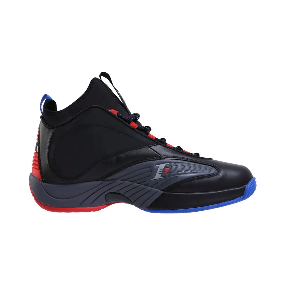 Reebok Answer 4.5 Black Grey Red Black/Ash Grey-Primal Red (Other Brands Reebok)