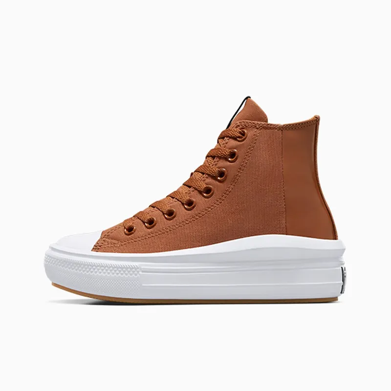 Converse Chuck Taylor All Star Move Platform Tortoise Tawny Owl/black/white
