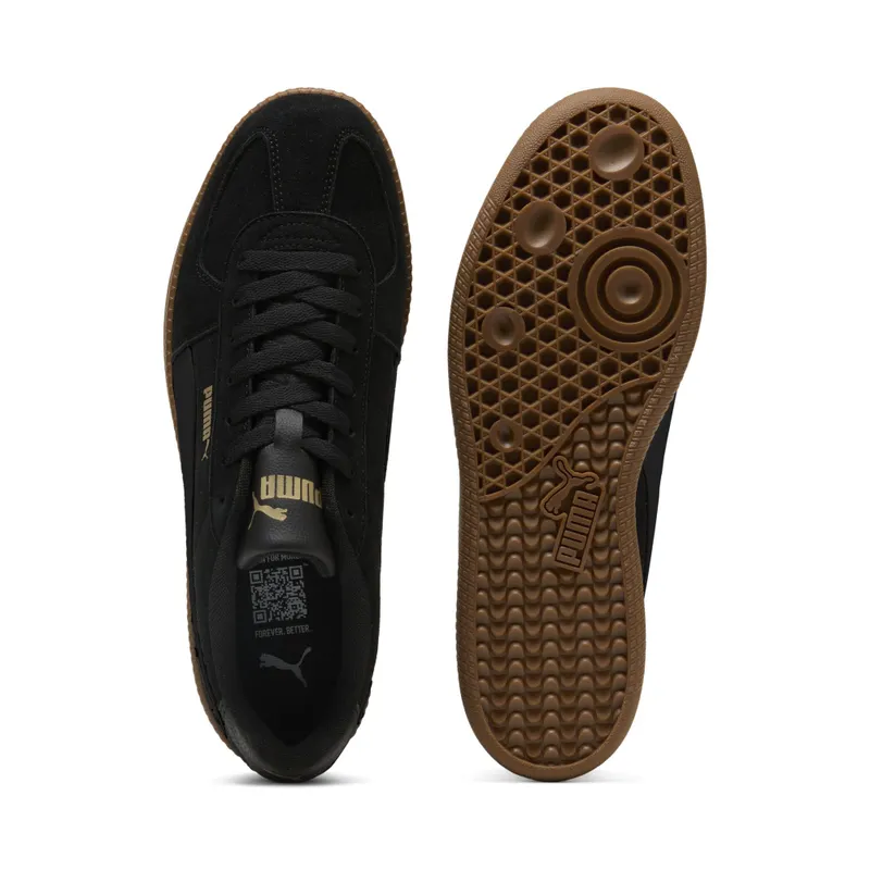 Puma Club Light “Puma Black / Puma Gold / Gum” (407329_01)