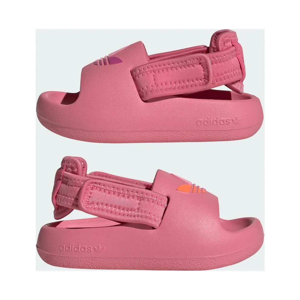 Adidas Adifom adilette Slides Kids Rose Tone / Semi Lucid Fuchsia / Bliss Pink (JP5528)