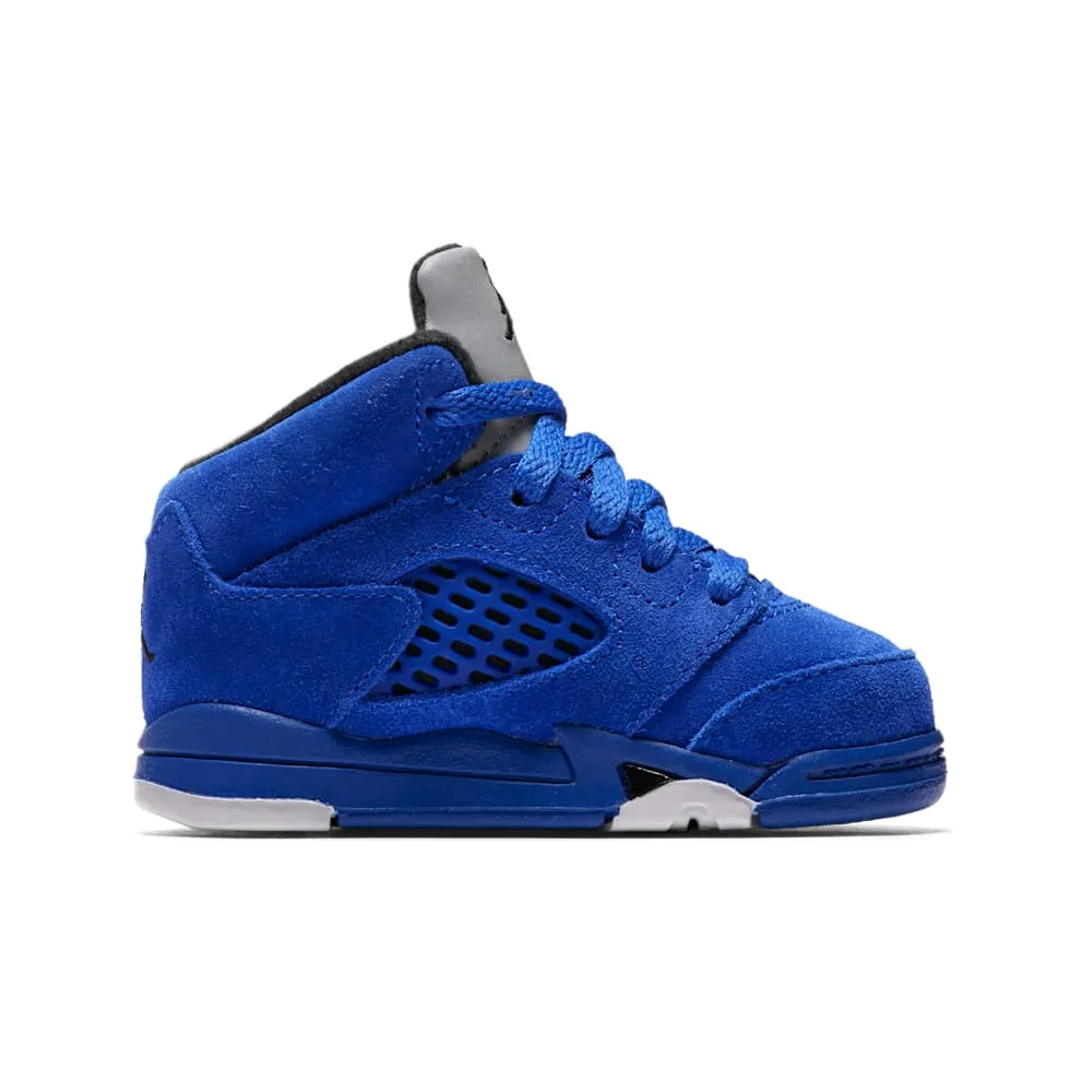 Jordan 5 Retro Blue Suede (TD) (440890-401)