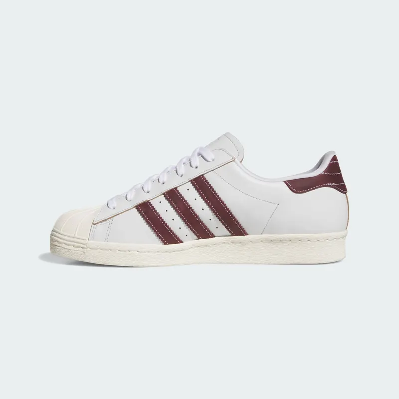 Adidas Superstar 80 ADV Crystal White / Shadow Red / Off White (JP8529)