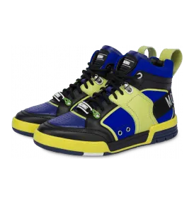 Moschino High Sneakers Streetball (POLMB15604G1EG4171A)