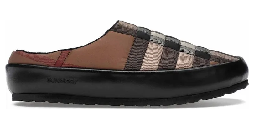 Burberry Northaven Slipper Vintage Check Birch Brown (8050305)