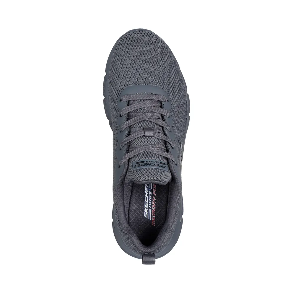 Skechers BOBS Sport B Flex – Chill Edge – Donker Grey – “Grey” (118106 DKGY)