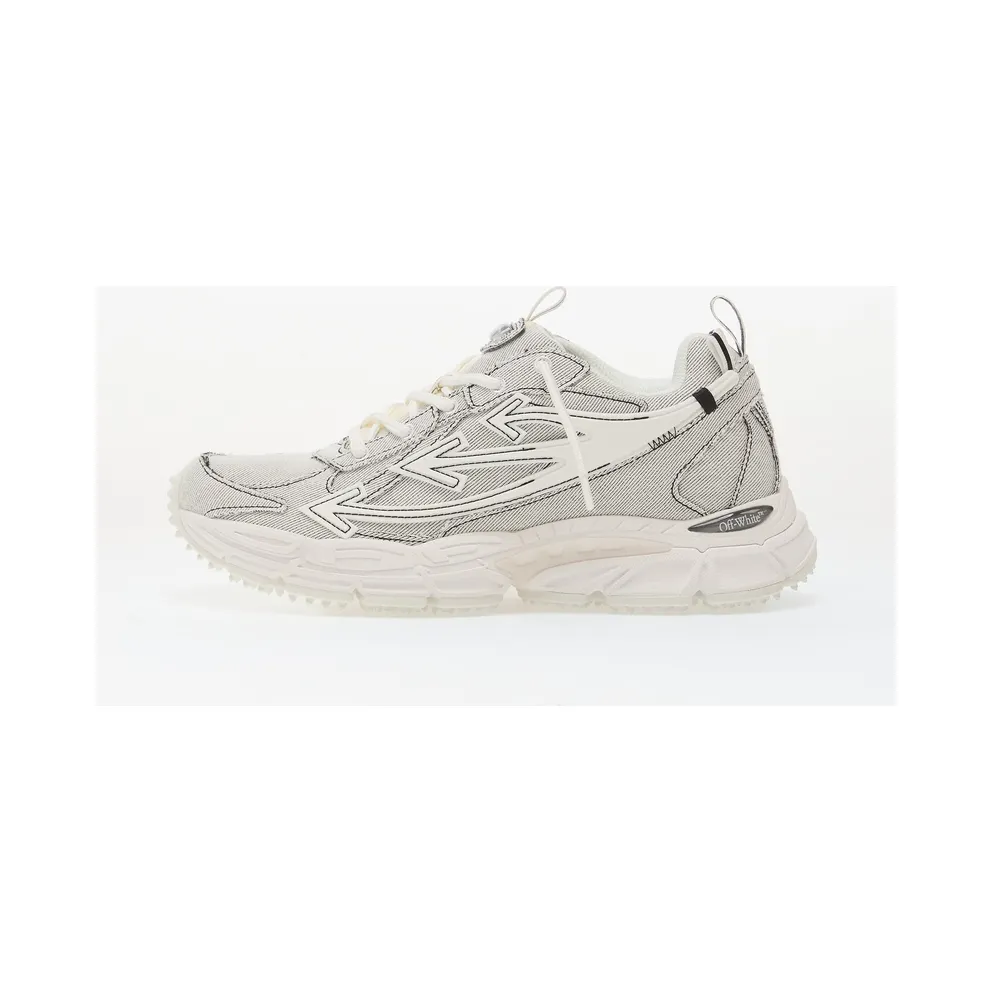 Off-White M-Denim Be Right Back-001 White/ Black (M295Z6D0010110)
