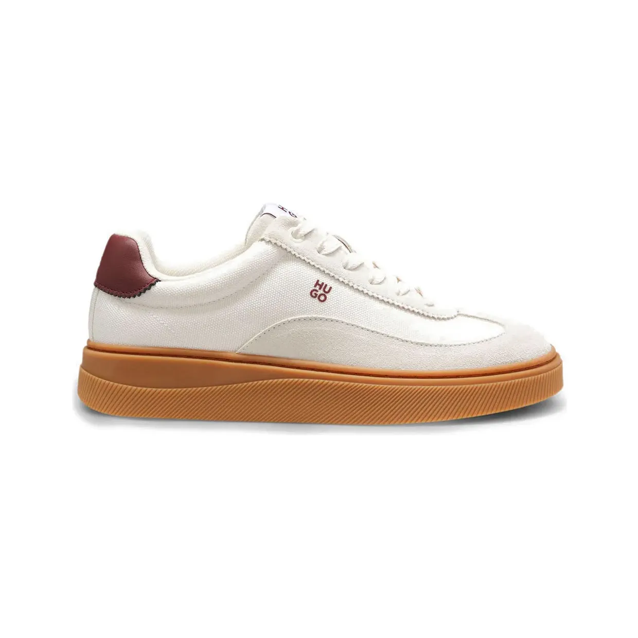 Hugo Boss Taupe / Wijnrood / Offwhite (50569344-118)