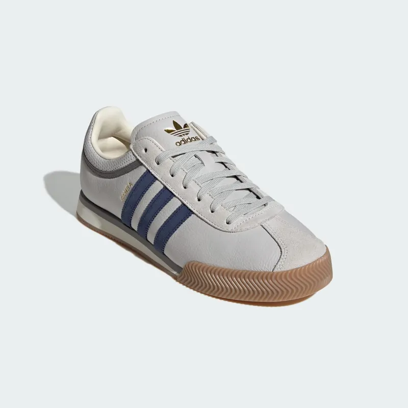 Adidas SAMBA 62 SUPER Shoes Grey One / Night Indigo / Gum (KJ2410)