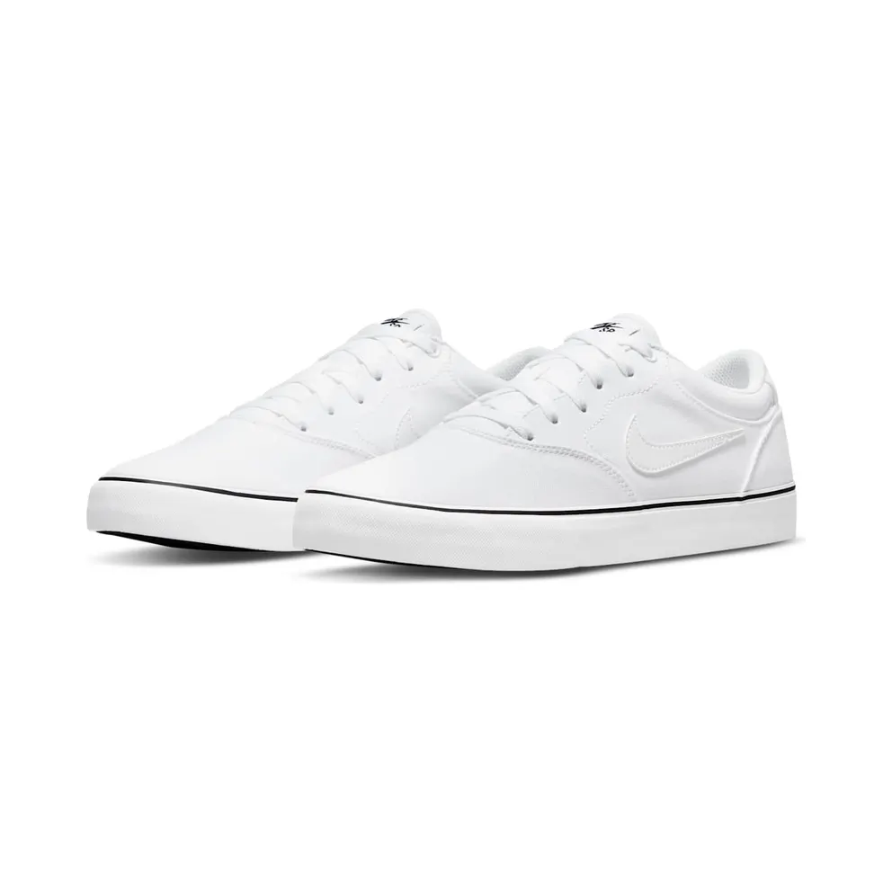 Nike SB Chron 2 Canvas Triple White (DM3494-102)