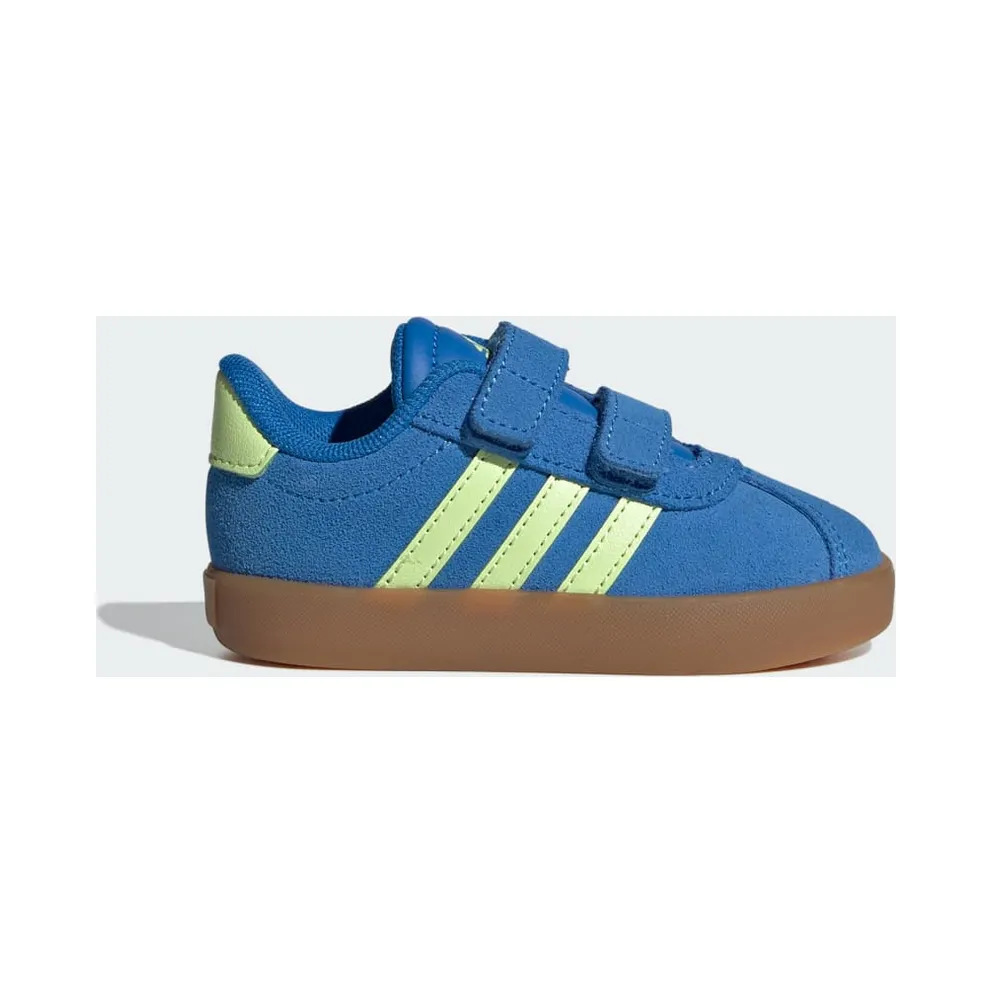 Adidas VL Court 3.0 Bright Royal / Pulse Lime / Gum (IH3967)