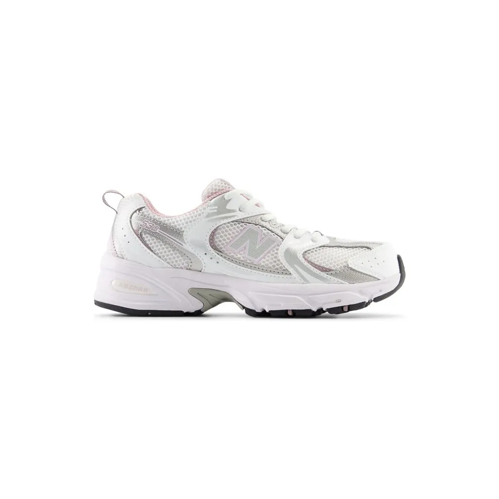 New Balance 530 White Mid Century Pink (GR530GK)