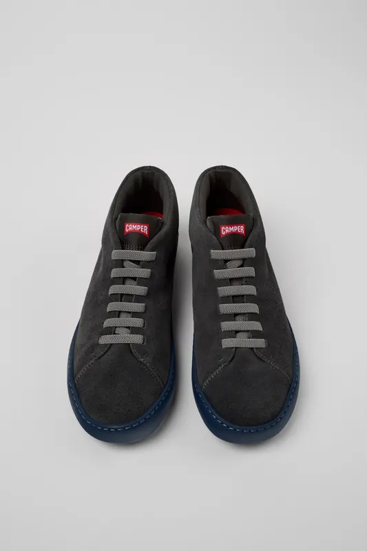 Camper Peu Touring aus Wildleder – Grey (K300305025)