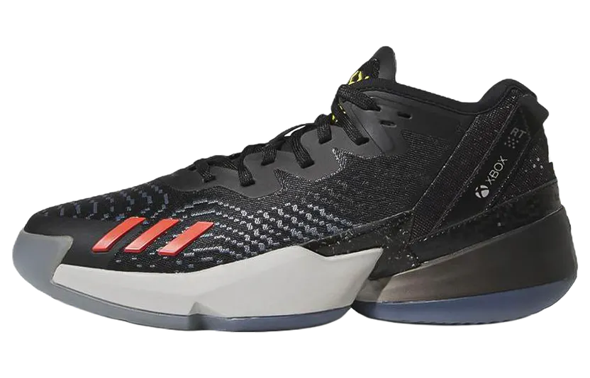 adidas D.O.N. Issue 4 Core Black / Carbon / Grey Three (HR0714)