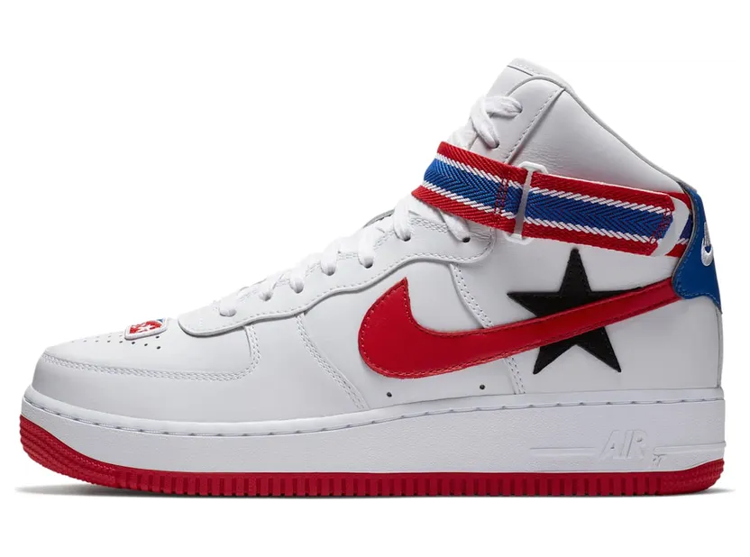 Nike Air Force 1 High Riccardo Tisci Victorious Minotaurs White
