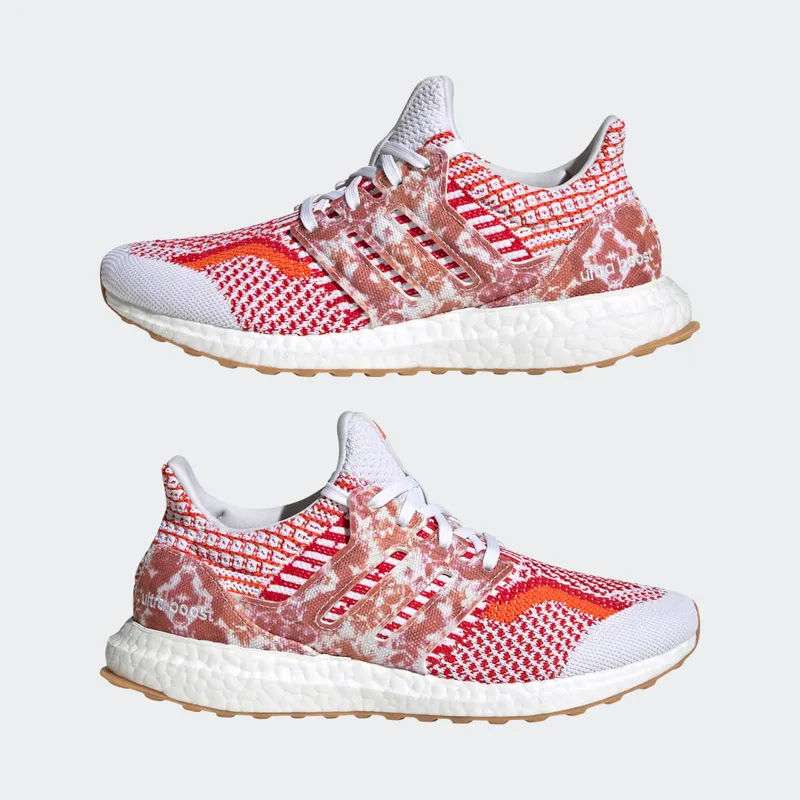 adidas Ultraboost 5.0 DNA Cloud White / Cloud White / Scarlet (GY3190)