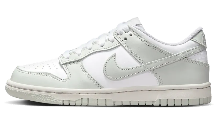 Nike Dunk Low “White Light Smoke Grey (GS)” (FB9109-124)