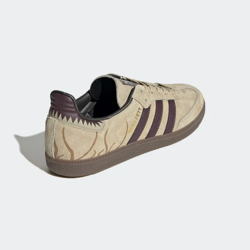 Adidas Sarlacc Pit Samba Savanna / Mineral Red / Core Black (GX6806)