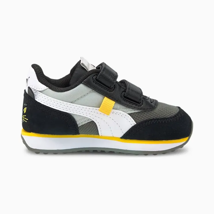 Puma Future Rider Animals V baby’s Grey/White (36874201)