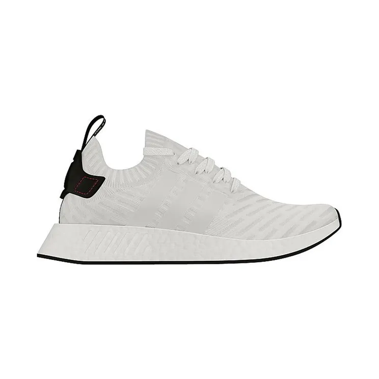 adidas NMD R2 White Black