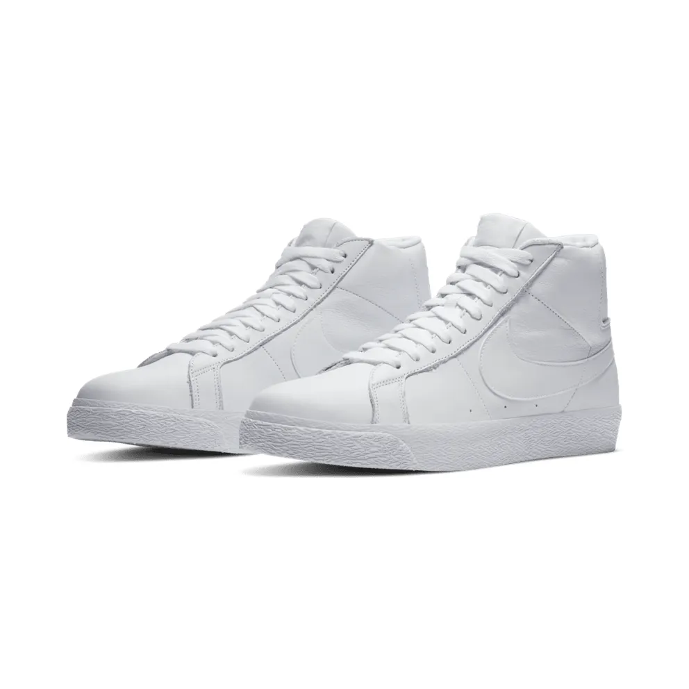 Nike SB Zoom Blazer Mid Triple White White/White-White (864349-105)