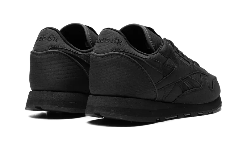Reebok Maharishi Classic Leather Rip Stop Shoes Core Black / Core Black / Pure Grey 8 (HP3241)