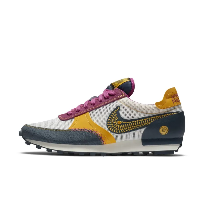 Nike Daybreak Type Dia de Muertos Deep Ocean/Sail/University Gold/Cactus Flower (DC5196-458)