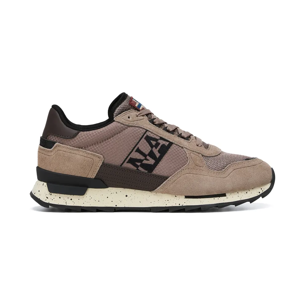 Napapijri sneaker Brokaat / Donkerbruin / Black (NP0A8B2R-WT3)