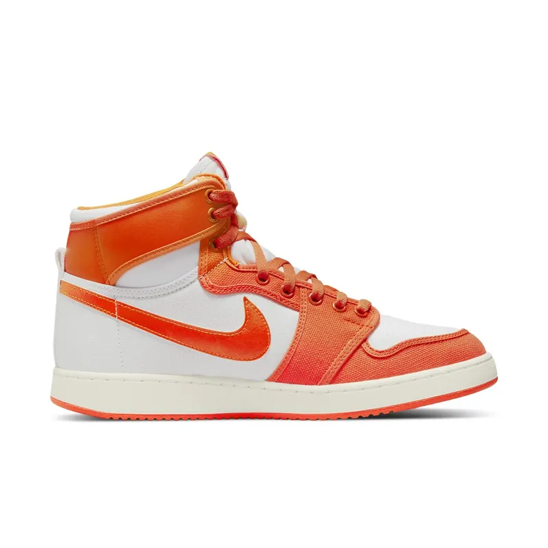 Jordan 1 Retro AJKO Syracuse – “Team Orange / Sail” (DO5047-801)