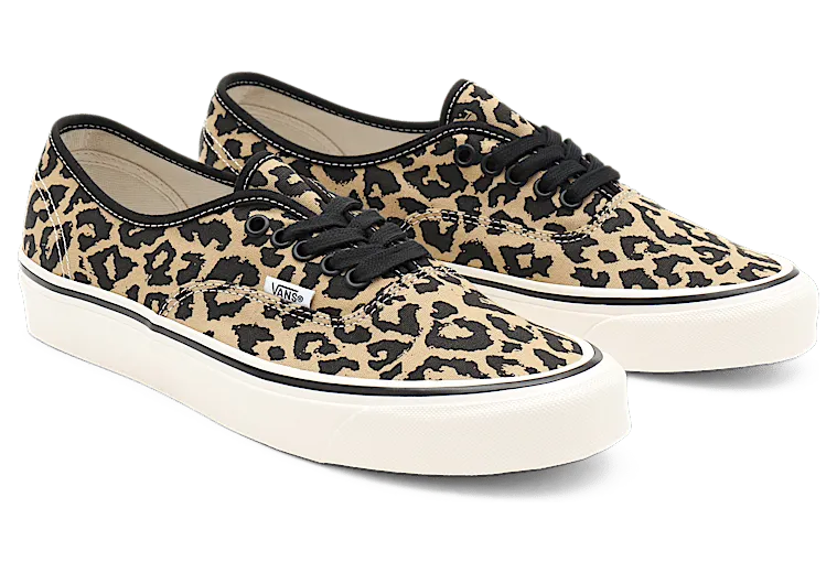 Vans Authentic 44 DX Anaheim Factory Black Leopard (VN0A54F29GI)