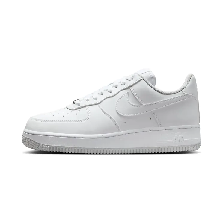 Nike Air Force 1 ’07 Next Nature “White / Metallic Silver” (DC9486-112)