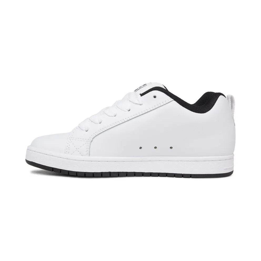 DC Court Graffik White (300529wlk)