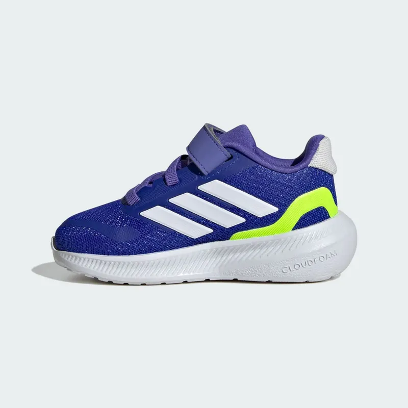 Adidas Runfalcon 5 Kids Lucid Blue / Cloud White / Lucid Lemon (IE8595)