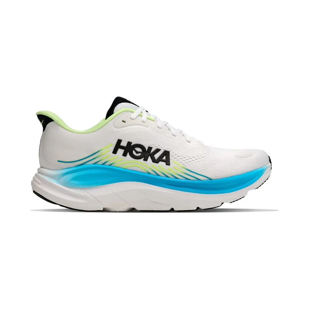 Hoka One Clifton White (1177538-FLCK)
