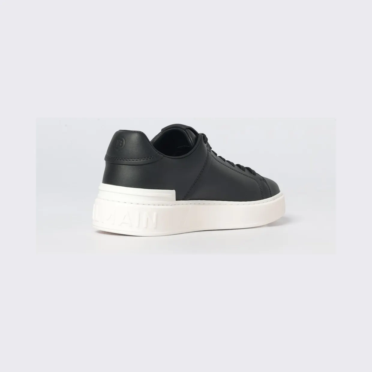 Balmain Sneakers Black (GN1VI690LVTREAB) (2)